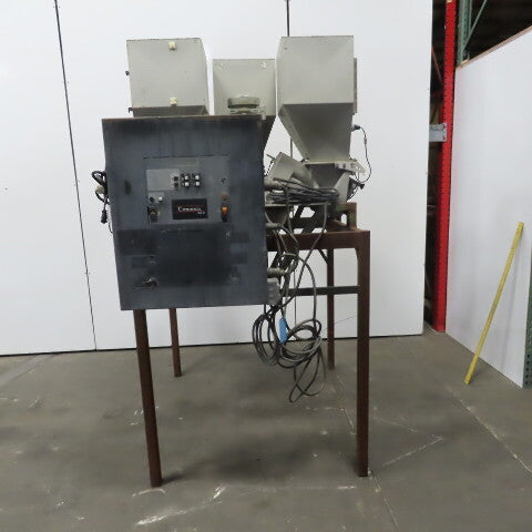 Conair Franklin Conomix Plus Volumetric Blender W/3 Hopper Feed Parts or Repair
