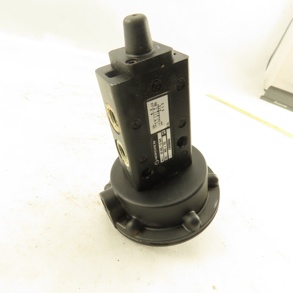 Norgren X3039002 Pressure Or Vacuum Spring Pilot 5/2 Air Valve 1/8NPT
