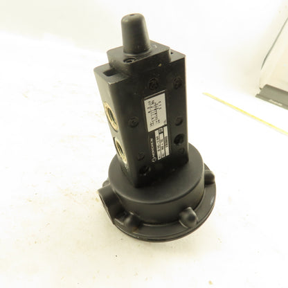 Norgren X3039002 Pressure Or Vacuum Spring Pilot 5/2 Air Valve 1/8NPT