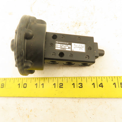 Norgren X3039002 Pressure Or Vacuum Spring Pilot 5/2 Air Valve 1/8NPT