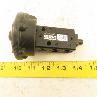 Norgren X3039002 Pressure Or Vacuum Spring Pilot 5/2 Air Valve 1/8NPT