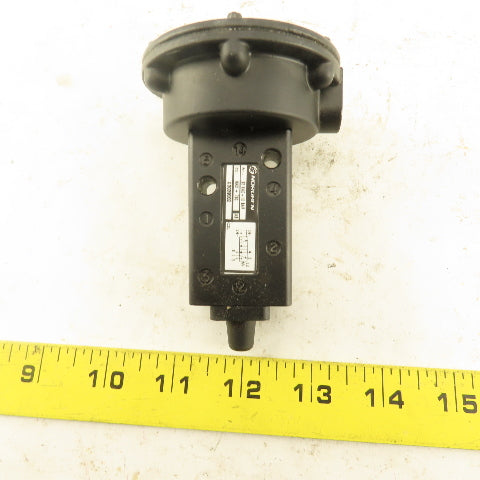 Norgren X3039002 Pressure Or Vacuum Spring Pilot 5/2 Air Valve 1/8NPT