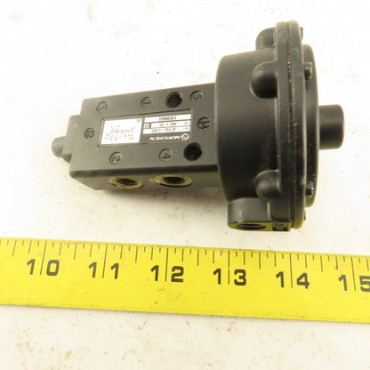 Norgren X3039002 Pressure Or Vacuum Spring Pilot 5/2 Air Valve 1/8NPT