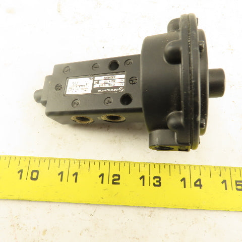 Norgren X3039002 Pressure Or Vacuum Spring Pilot 5/2 Air Valve 1/8NPT