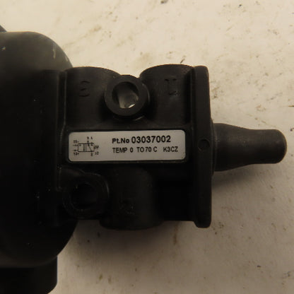 Norgren 03037002 Pressure Or Vacuum Spring Pilot 3/2 Air Valve 1/8NPT