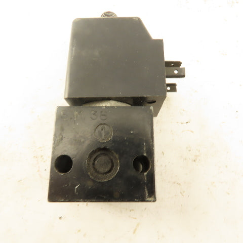 Mecman 4432-10-000-1 Solenoid Valve 24VDC