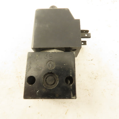 Mecman 4432-10-000-1 Solenoid Valve 24VDC