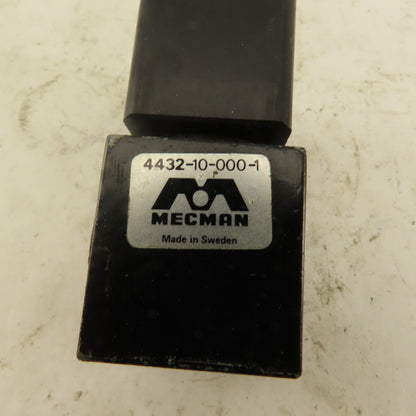 Mecman 4432-10-000-1 Solenoid Valve 24VDC