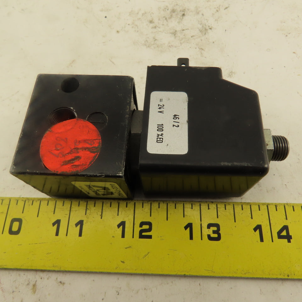 Mecman 4432-10-000-1 Solenoid Valve 24VDC