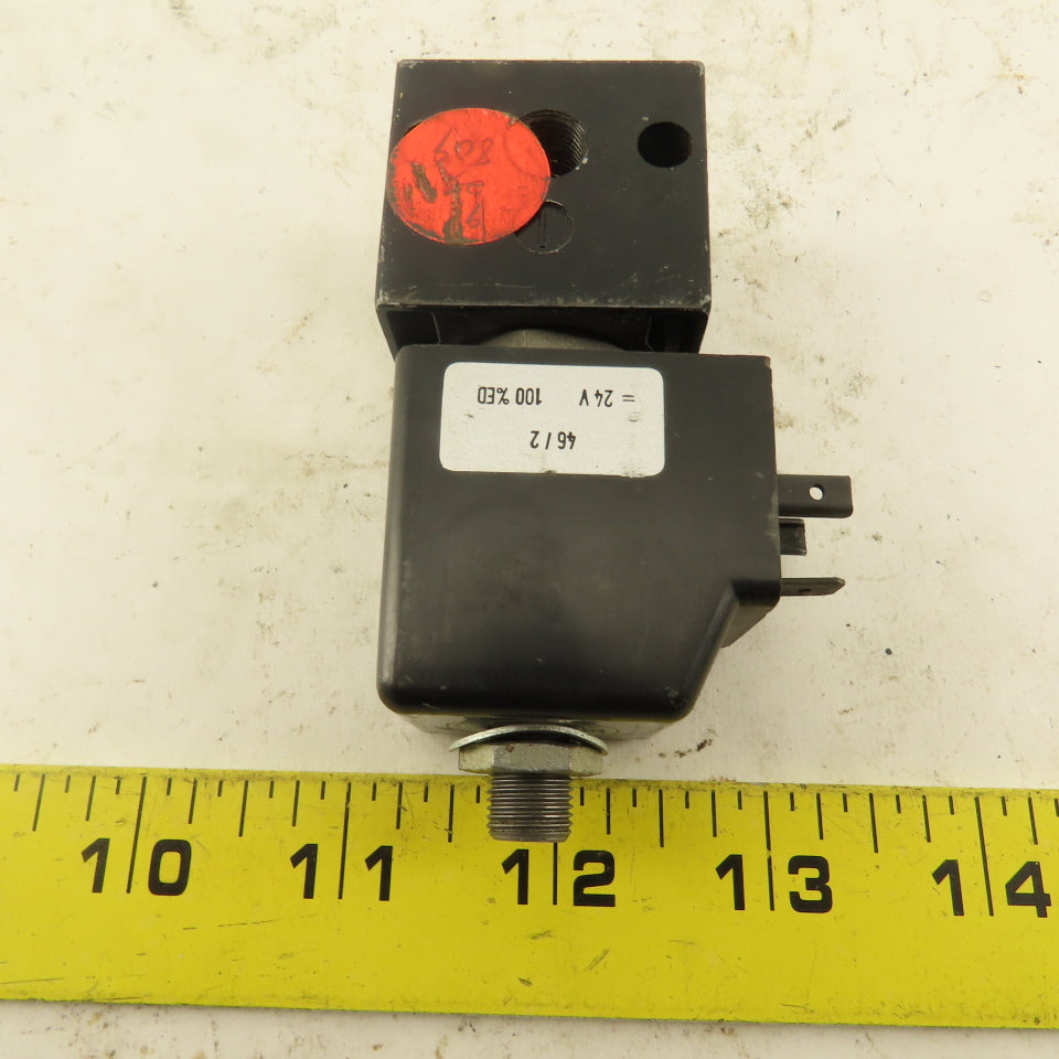 Mecman 4432-10-000-1 Solenoid Valve 24VDC