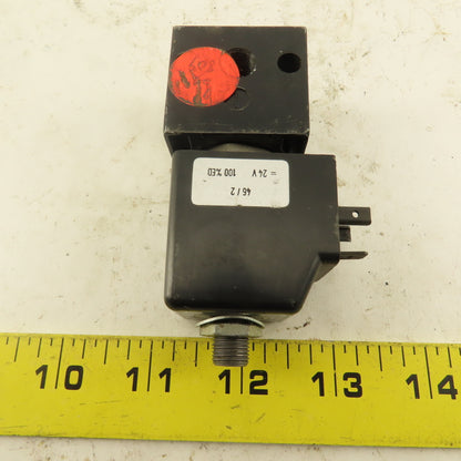 Mecman 4432-10-000-1 Solenoid Valve 24VDC