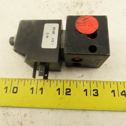 Mecman 4432-10-000-1 Solenoid Valve 24VDC