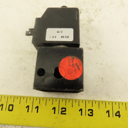 Mecman 4432-10-000-1 Solenoid Valve 24VDC