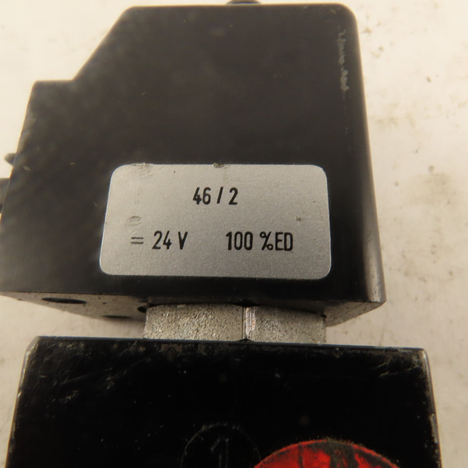 Mecman 4432-10-000-1 Solenoid Valve 24VDC