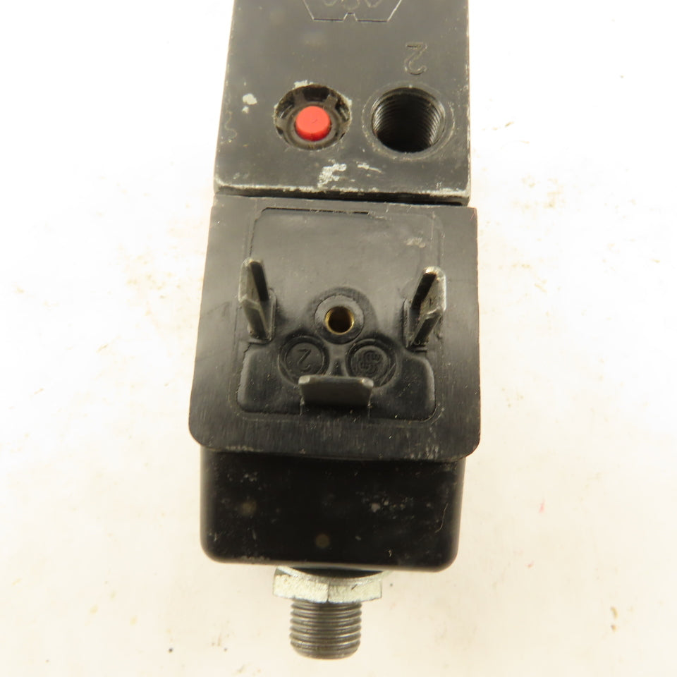 Mecman 4432-10-000-1 Solenoid Valve 24VDC