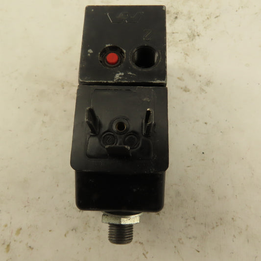 Mecman 4432-10-000-1 Solenoid Valve 24VDC