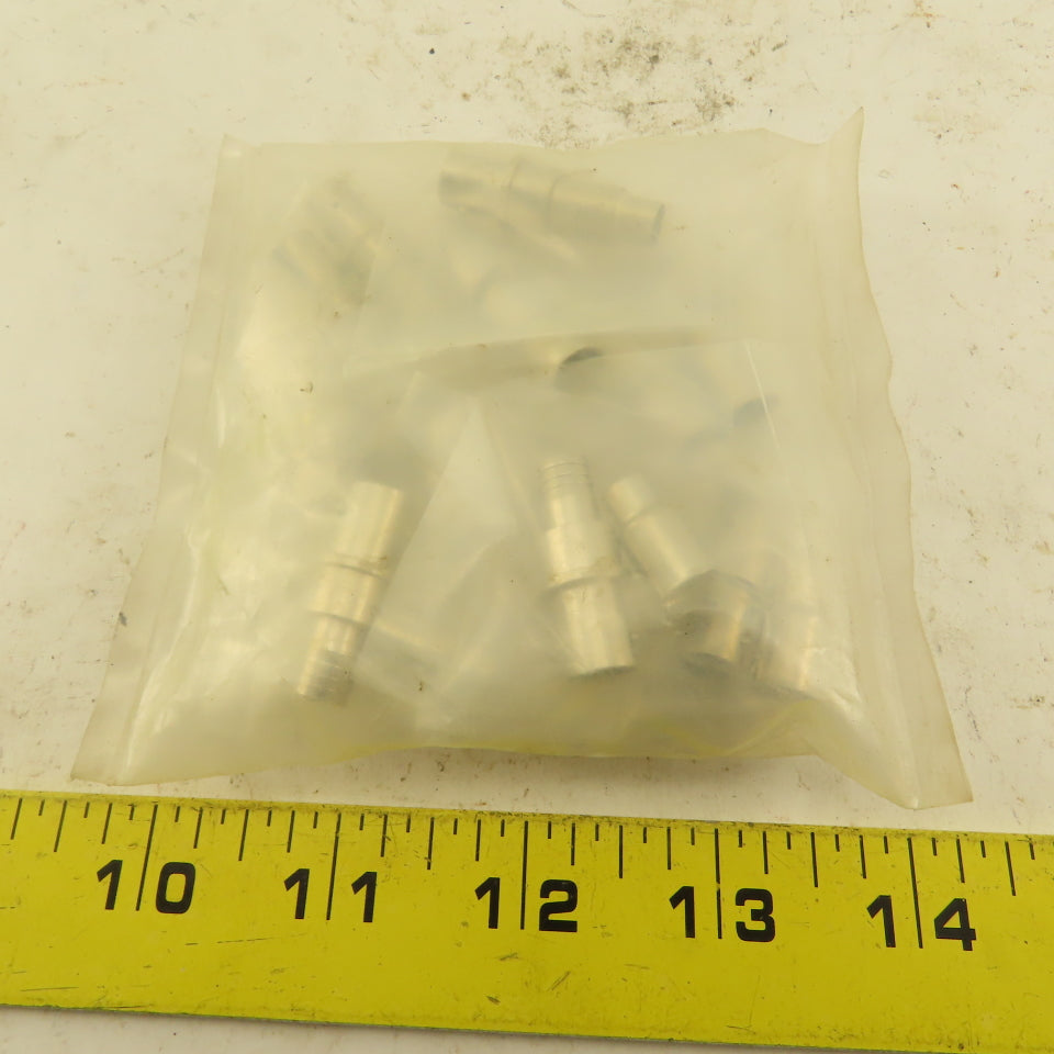 Aim Electronics 27-9003 Female Crimp RF Connector Coaxial Lot Of 10