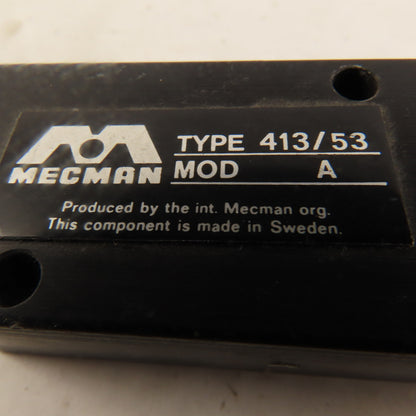 Mecman Type 413/53 Mod A Pneumatic Push Button Switch