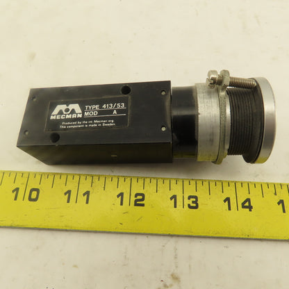 Mecman Type 413/53 Mod A Pneumatic Push Button Switch