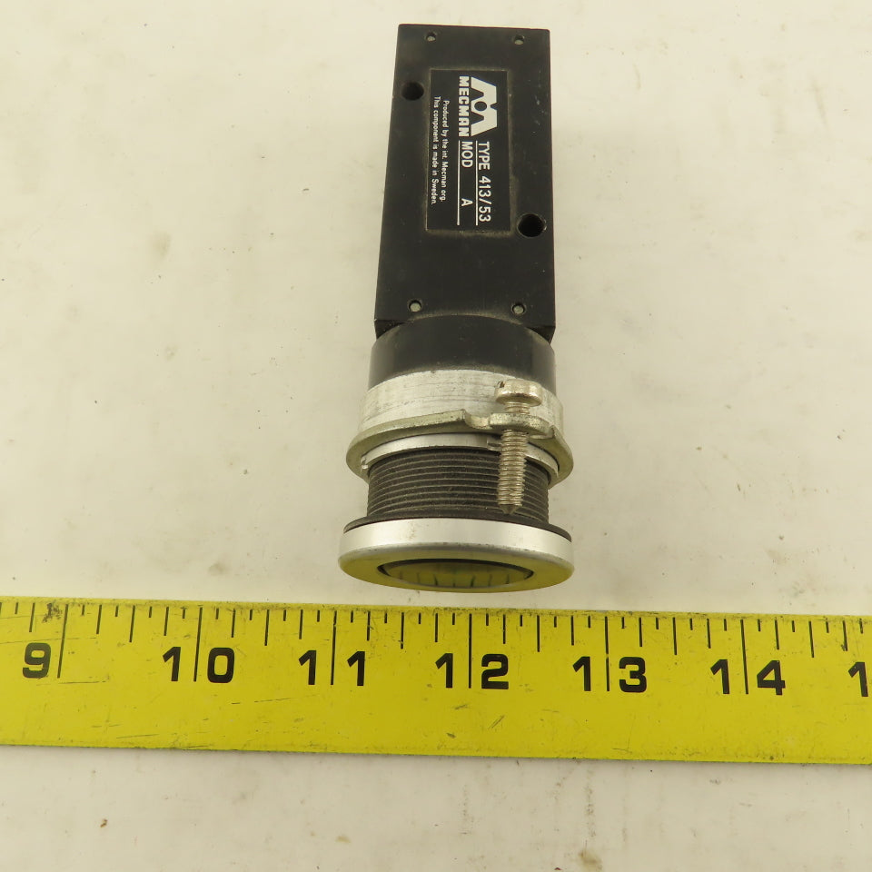 Mecman Type 413/53 Mod A Pneumatic Push Button Switch