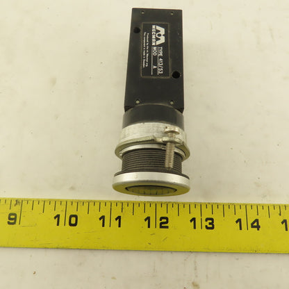 Mecman Type 413/53 Mod A Pneumatic Push Button Switch