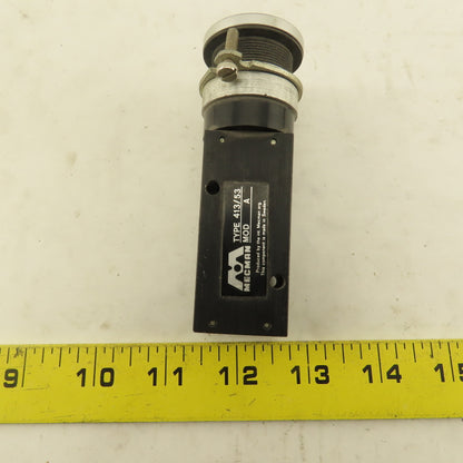 Mecman Type 413/53 Mod A Pneumatic Push Button Switch