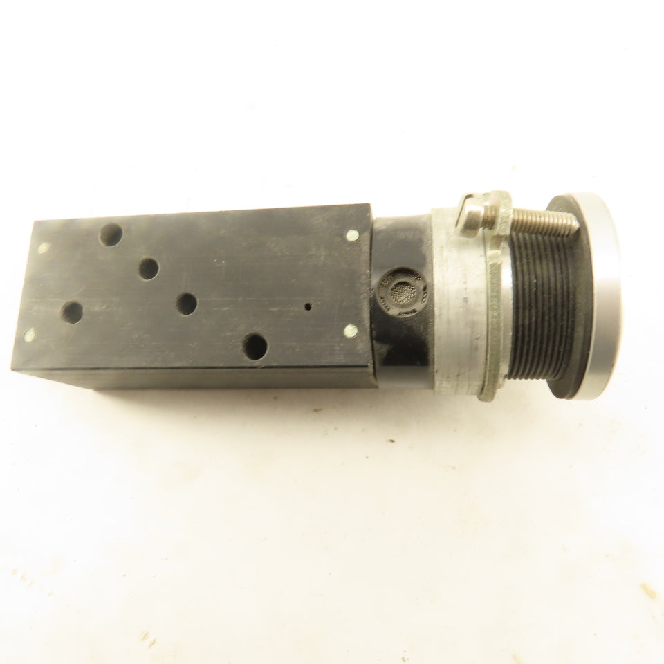 Mecman Type 413/53 Mod A Pneumatic Push Button Switch
