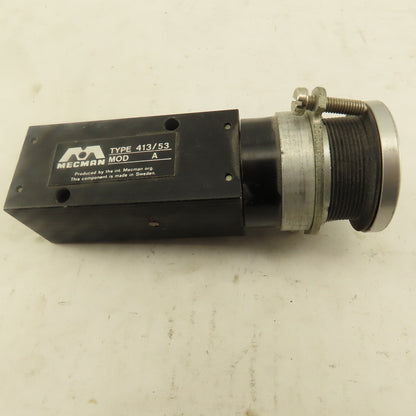 Mecman Type 413/53 Mod A Pneumatic Push Button Switch