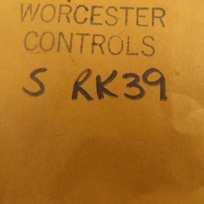 Worcester S RK39 Solenoid Block 39 Rebuild Kit
