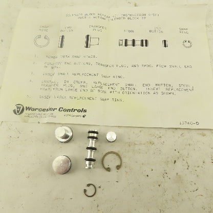 Worcester S RK39 Solenoid Block 39 Rebuild Kit