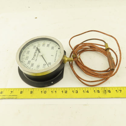 H. O. Trerice Co. 52-2.6 4-1/2" Dial Thermometer 30-300°F