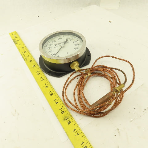 H. O. Trerice Co. 52-2.6 4-1/2" Dial Thermometer 30-300°F