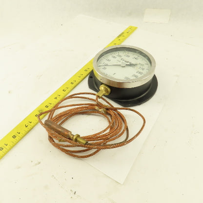 H. O. Trerice Co. 52-2.6 4-1/2" Dial Thermometer 30-300°F