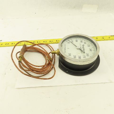 H. O. Trerice Co. 52-2.6 4-1/2" Dial Thermometer 30-300°F