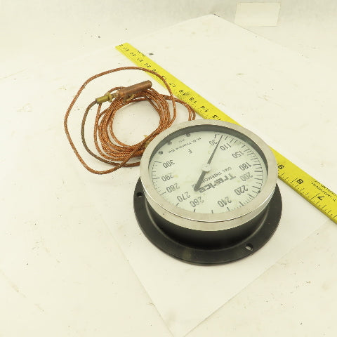 H. O. Trerice Co. 52-2.6 4-1/2" Dial Thermometer 30-300°F