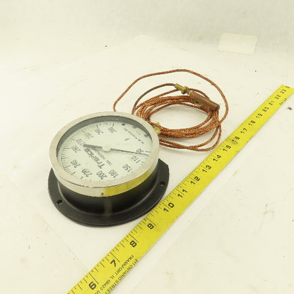 H. O. Trerice Co. 52-2.6 4-1/2" Dial Thermometer 30-300°F