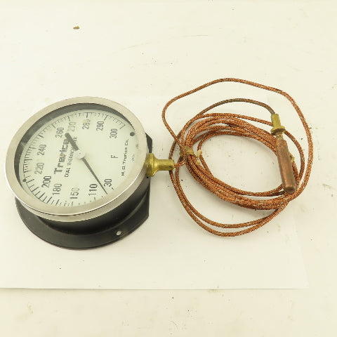 H. O. Trerice Co. 52-2.6 4-1/2" Dial Thermometer 30-300°F