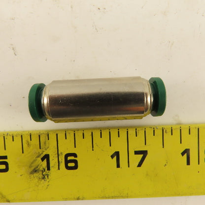 Prestolok 5/16" Tube X 5/16" Tube Brass Union Fitting Lot of 7