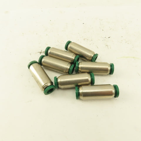 Prestolok 5/16" Tube X 5/16" Tube Brass Union Fitting Lot of 7