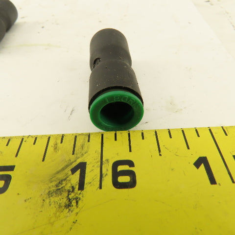 Legris 1/4" Tube x 5/16" Tube Nylon Union Fitting Lot of 10