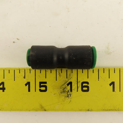 Legris 1/4" Tube x 5/16" Tube Nylon Union Fitting Lot of 10