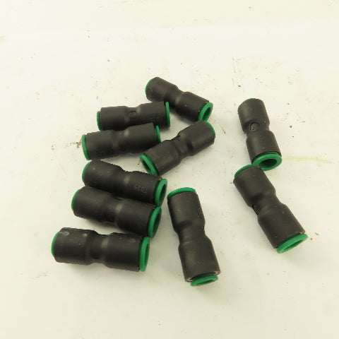 Legris 1/4" Tube x 5/16" Tube Nylon Union Fitting Lot of 10
