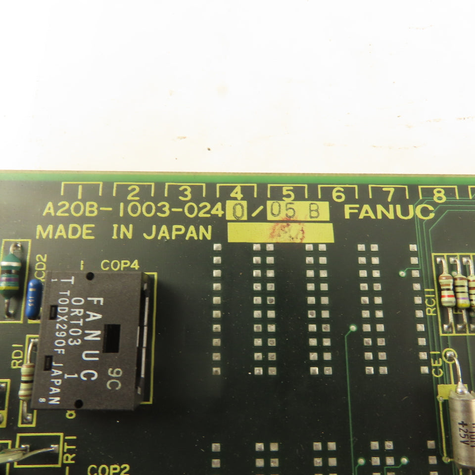 Fanuc A20B-1003-0240/05B Circuit Board