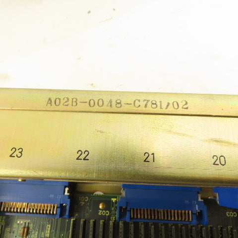 Fanuc A20B-1003-0240/06B A02B-0048-C781 Circuit Board Terminal Unit