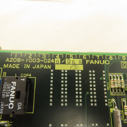 Fanuc A20B-1003-0240/06B A02B-0048-C781 Circuit Board Terminal Unit