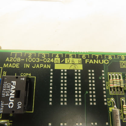 Fanuc A20B-1003-0240/06B A02B-0048-C781 Circuit Board Terminal Unit