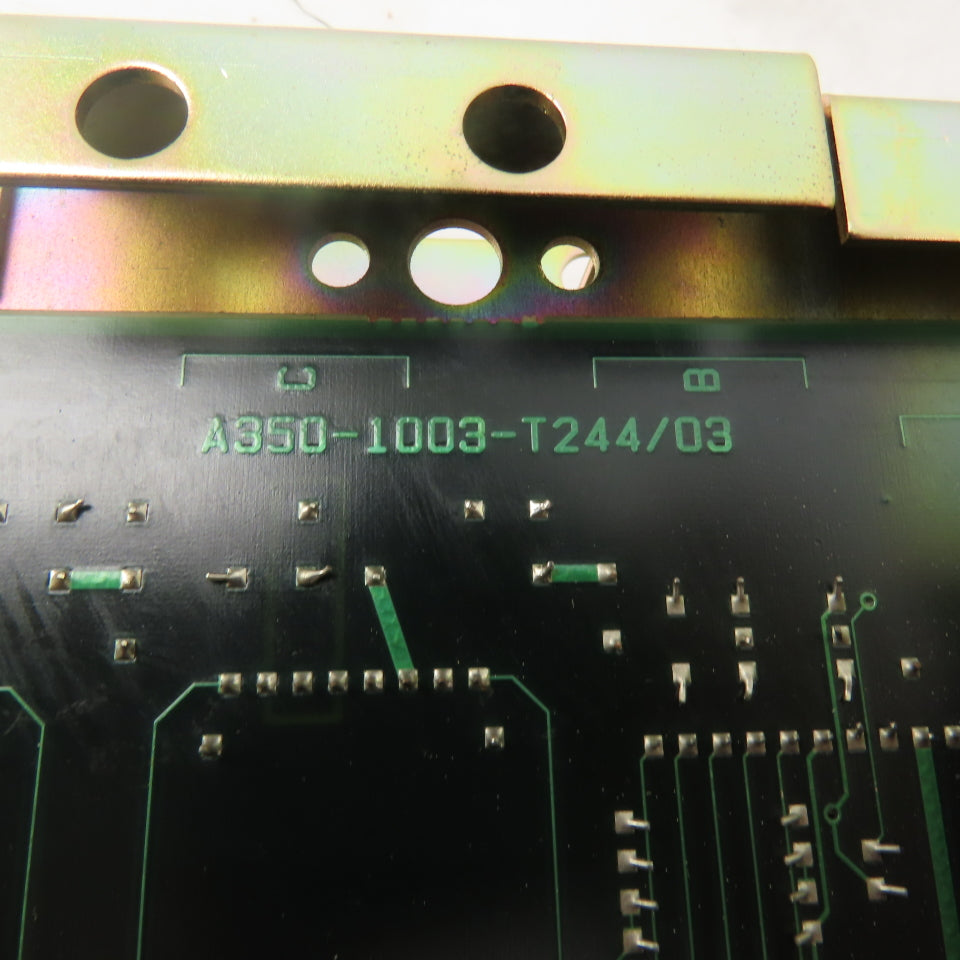 Fanuc A20B-1003-0240/06B A02B-0048-C781 Circuit Board Terminal Unit