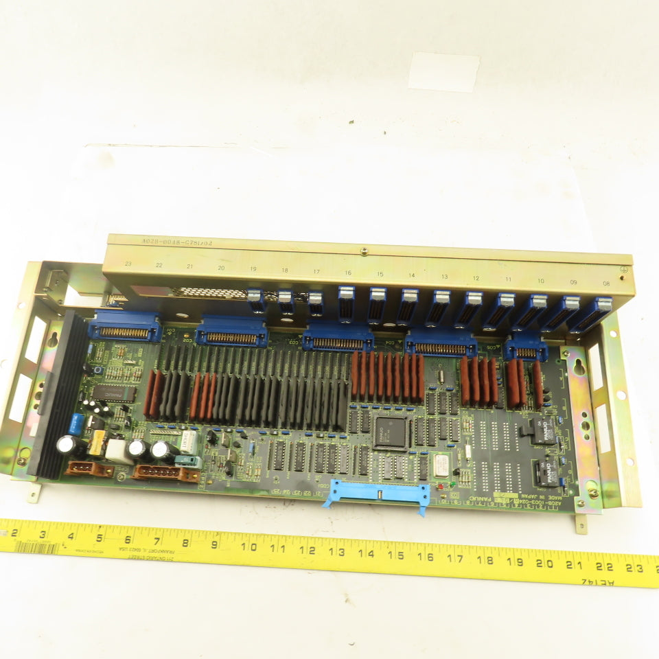 Fanuc A20B-1003-0240/06B A02B-0048-C781 Circuit Board Terminal Unit