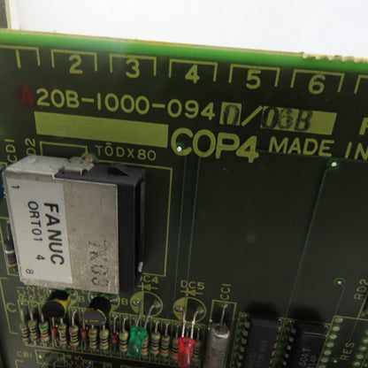 Fanuc A20B-1000-0940/06B A02B-0048-C781 Circuit Board Terminal Unit