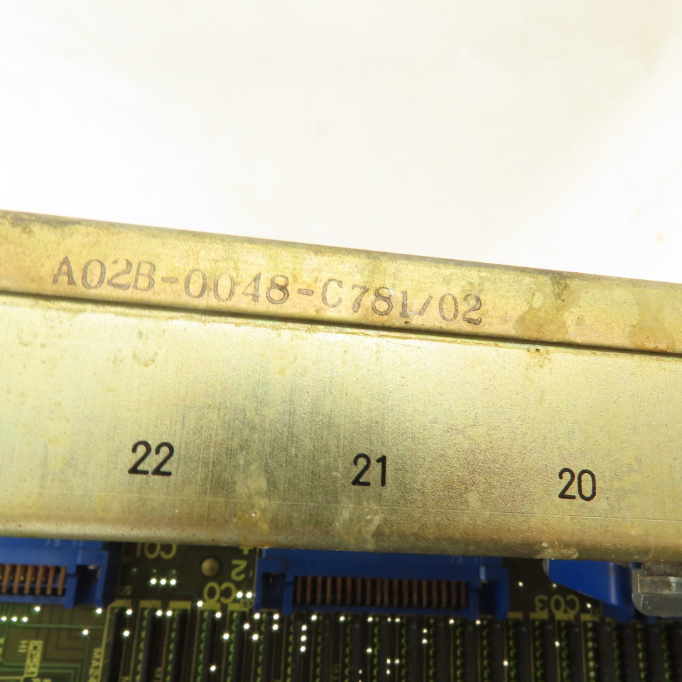 Fanuc A20B-1000-0940/06B A02B-0048-C781 Circuit Board Terminal Unit